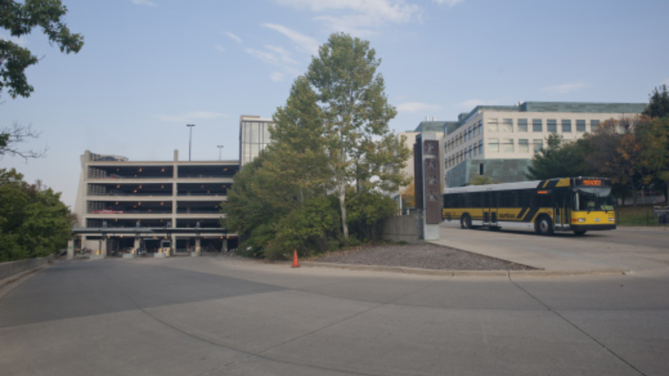 Newton Road Parking Ramp